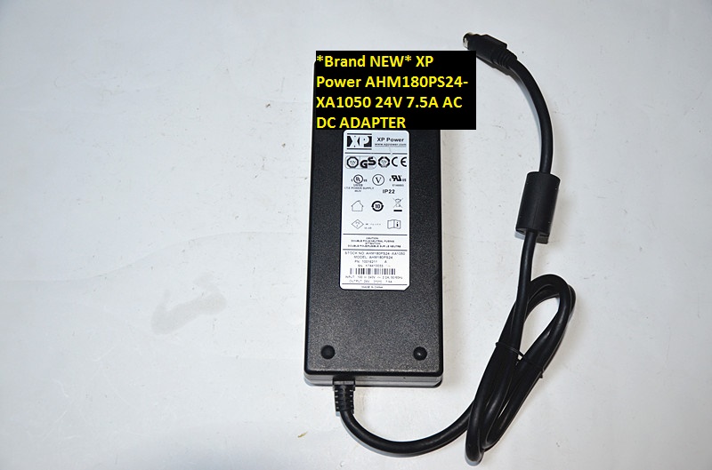 *Brand NEW* 24V 7.5A XP Power AHM180PS24-XA1050 AC DC ADAPTER